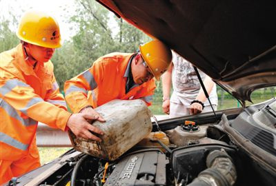 乌拉特后旗吴江道路救援