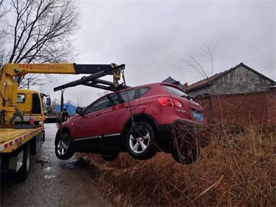 乌拉特后旗楚雄道路救援